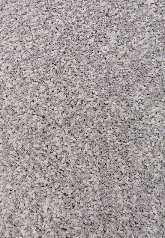 Мягкий ковер с длинным ворсом 300 Grey