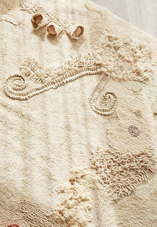 Детский стираемый ковер Seabed Play Rug
