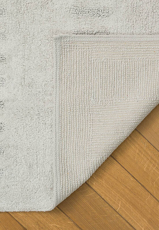 Серый коврик для ванной  Togo-Gray