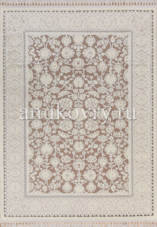 Турецкий неоклассический ковер из акрила 116