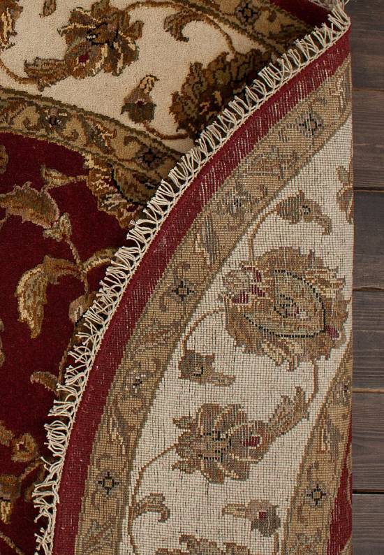 Элитный ковер ручной работы 10/10 SKP-167-Red/Ivory