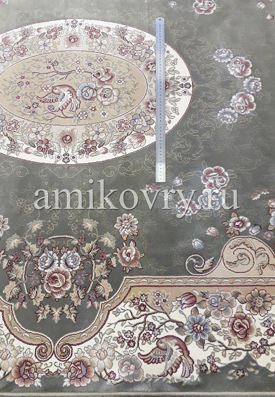 Высокоплотный ковер из вискозы 2M017-Green discount1