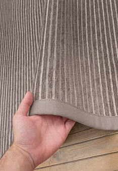 фактура безворсового ковра Smart Weave Raadi-Linen