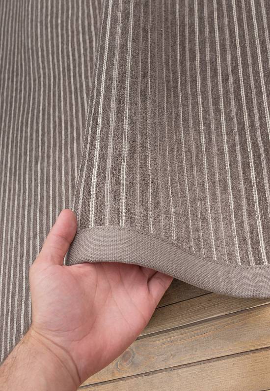 Двусторонний безворсовый ковер Raadi-Linen