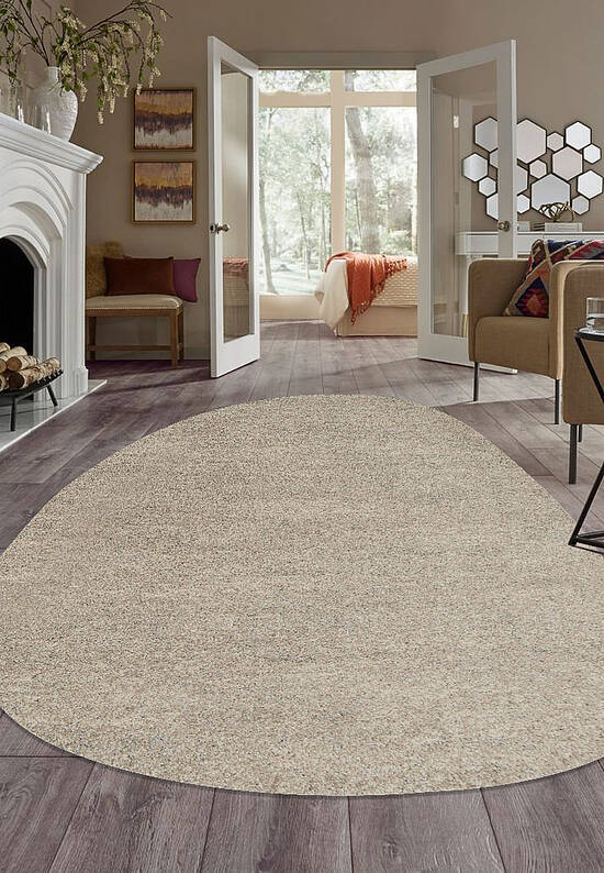 Бельгийский ковер с длинным ворсом RS4611-R23 P