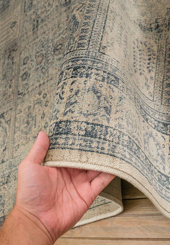 Высокоплотный ковер из вискозы VD2313-V260