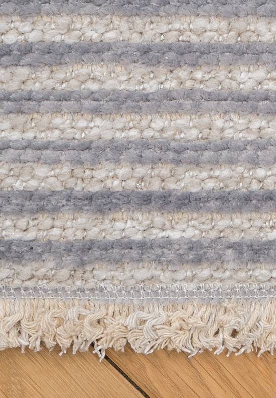 Турецкий однотонный ковер ADA Plain Grey