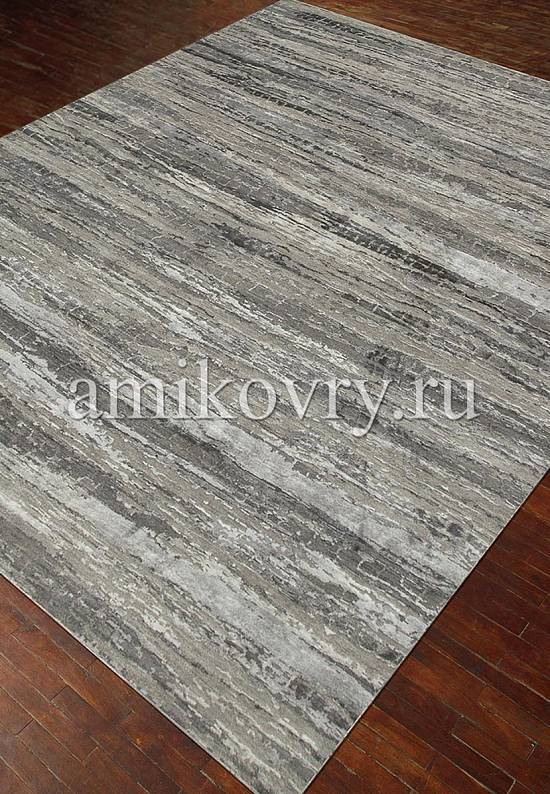 Дизайнерский ковер ручной работы 8/8-RWB ESK-433-Medium Gray/Ashwood