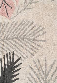 фрагмент ковра Lorena Canals Cotton Tropics Pink