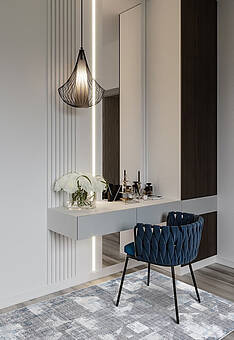 ковер в интерьере Athena VA5082-V85