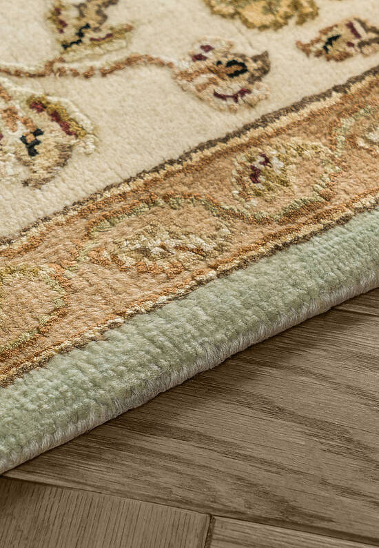 Элитный ковер ручной работы 103 Green Ivory