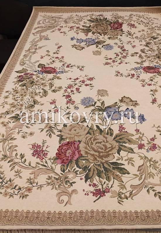 Гобеленовый ковер 011-beige discount6