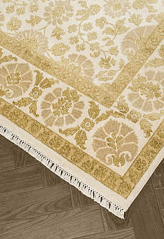 фрагмент ковр Kashan gold 48 Ivory