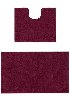 Комплект ковриков для ванной Confetti Bath Unimax 2576 Aubergine BQ