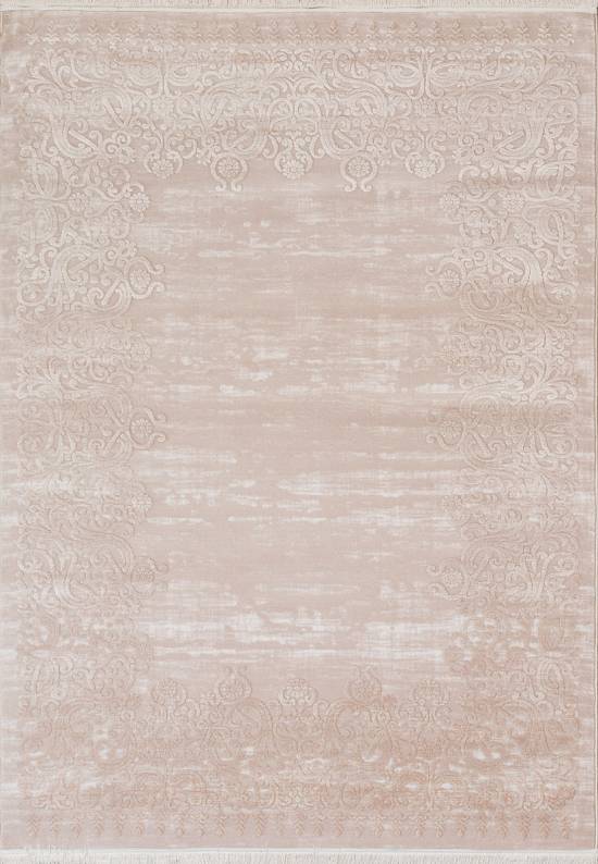 Турецкий однотонный ковер из акрила 5326 Beige