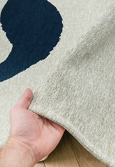 фактура безворсового ковра Shapes LS6083-L408