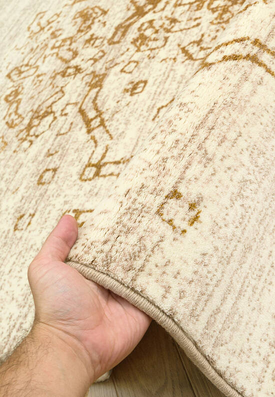 Монгольский шерстяной ковер EA5960-E11