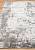 Синтетический бюджетный ковер 3319-Gray-Beige