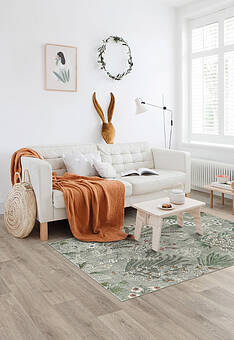 ковер в интерьере Platinum RP5408-R101