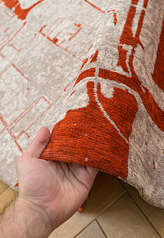 фактура безворсового ковра Streets Amsterdam LS5283-L267