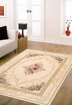 ковер в интерьере Louvre 8618-51033