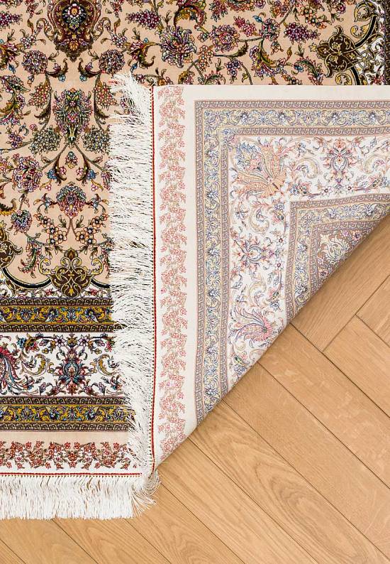 Иранский классический ковер Shah Abbasi-Beige