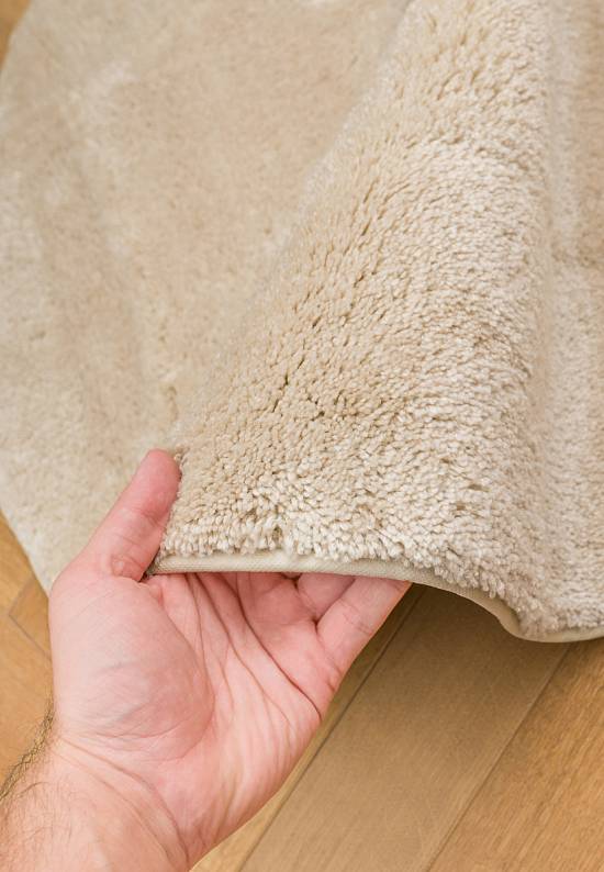 Мягкий коврик для ванной 3524 Light Mink