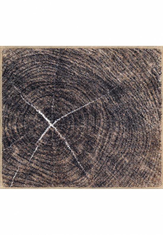 Коричневый коврик для ванной Timber 03 Brown