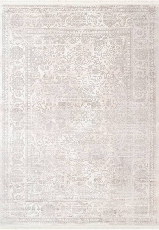 Турецкий винтажный ковер 11671 01 Grey