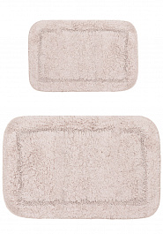 дизайн комплекта ковриков для ванной Irya Bath Nico-Beige