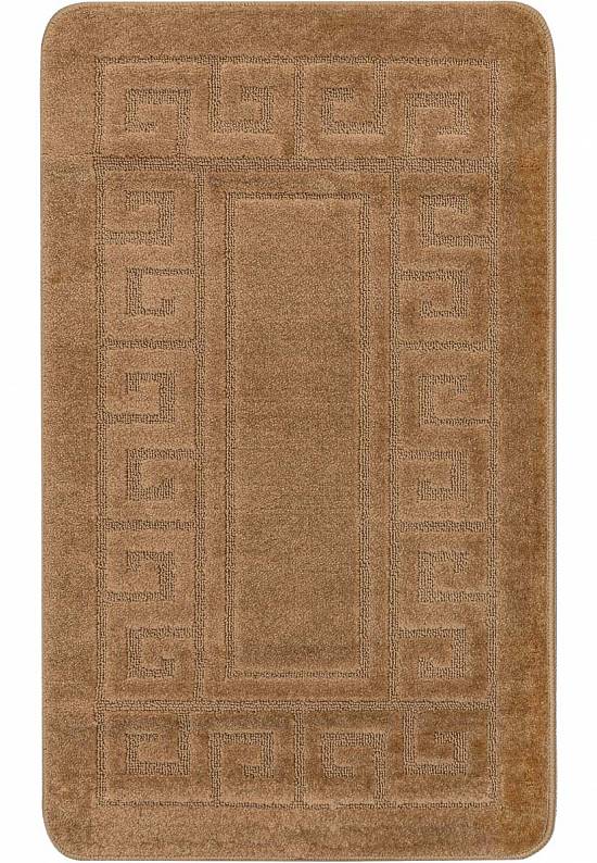 Бежевый коврик для ванной Ethnic 2546 Light Brown