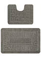 Комплект ковриков для ванной Confetti Bath Maximus Ethnic 2503 Opal Grey PS