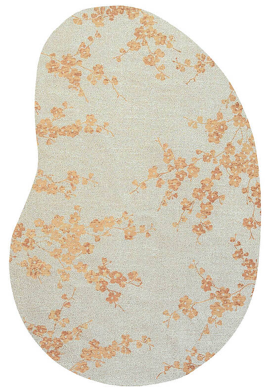 Бельгийский безворсовый ковер LP5231-L448