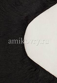 основа шкуры из искусственной овчины black