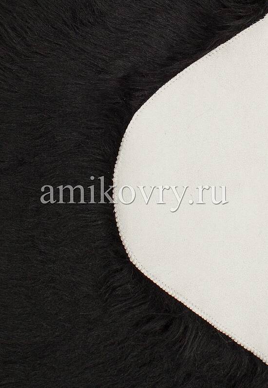 Искусственная овчина black