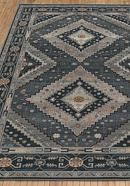 ковер в перспективе против ворса Diana VD2328-V215