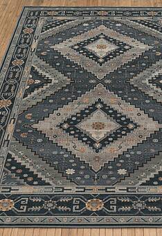 ковер в перспективе против ворса Diana VD2328-V215