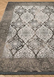 ковер в перспективе против ворса Iris BI5117