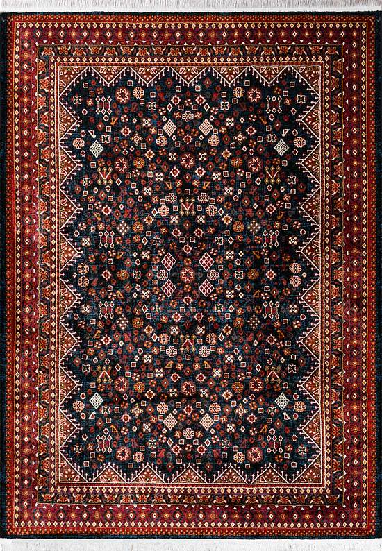 Иранский синтетический ковер FA5711-F9