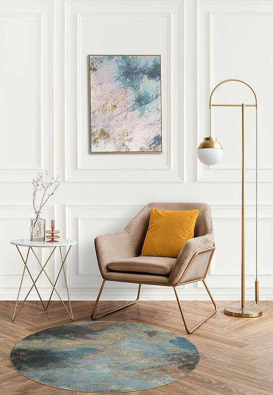 Бельгийский ковер из полипропилена RP5417-R665