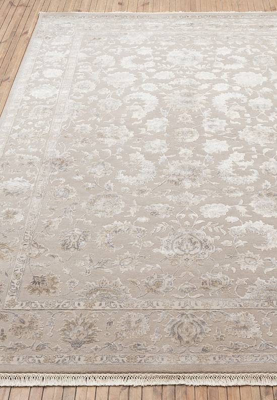 Элитный ковер ручной работы NRA-16 10/10 Soft Gray/Soft Gray