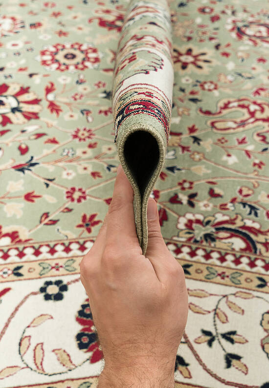 Бельгийский ковер из вискозы VB6043-V321