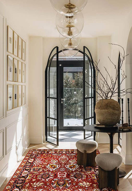 Иранский ковер из шерсти 2233M