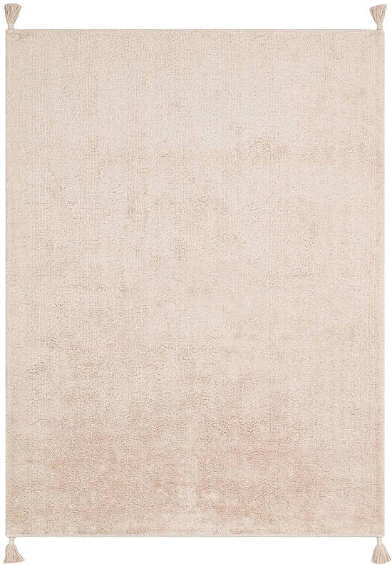 Хлопковый ковер CBN Plain Beige