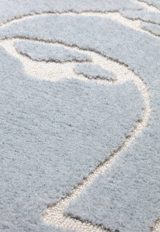 Дизайнерский ковер Faces 461.057-AE501