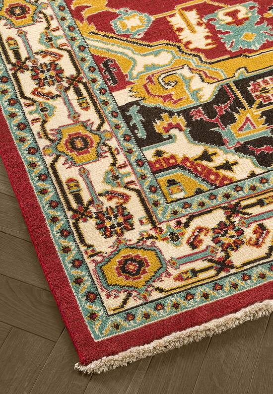 Иранский ковер из шерсти 2301M