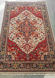 ковер в перспективе Harem HRM 905 Beige Navy discount
