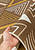 Двусторонний безворсовый ковер AR 18 Beige Yellow