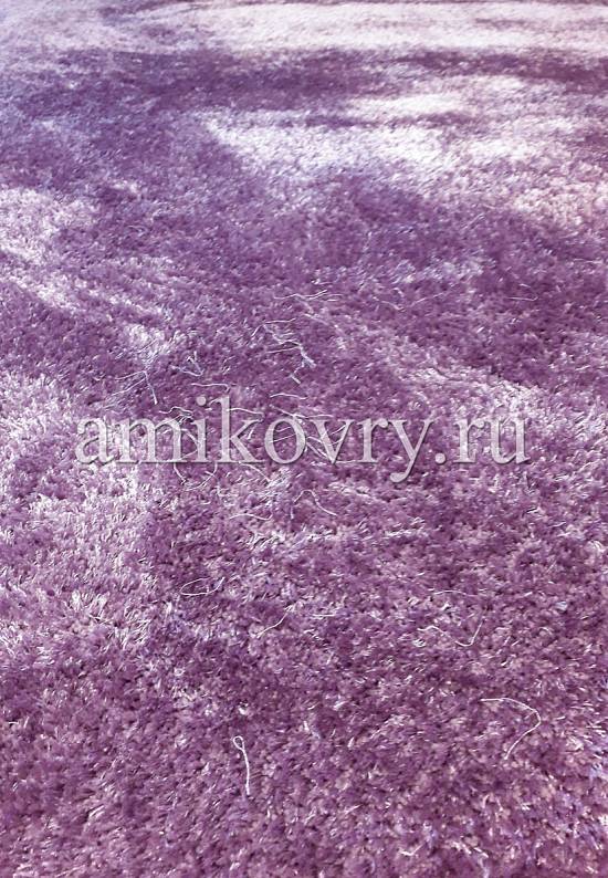 Мягкий ковер с длинным ворсом 9515-violet discount2
