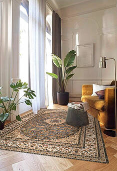 ковер в интерьере Prestige 8177-51044